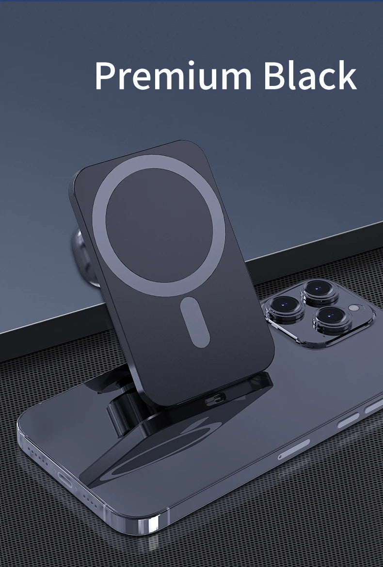 30W Magnetic Car Wireless Charger