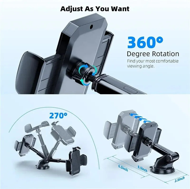Sucker Car Phone Holder