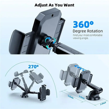 Sucker Car Phone Holder