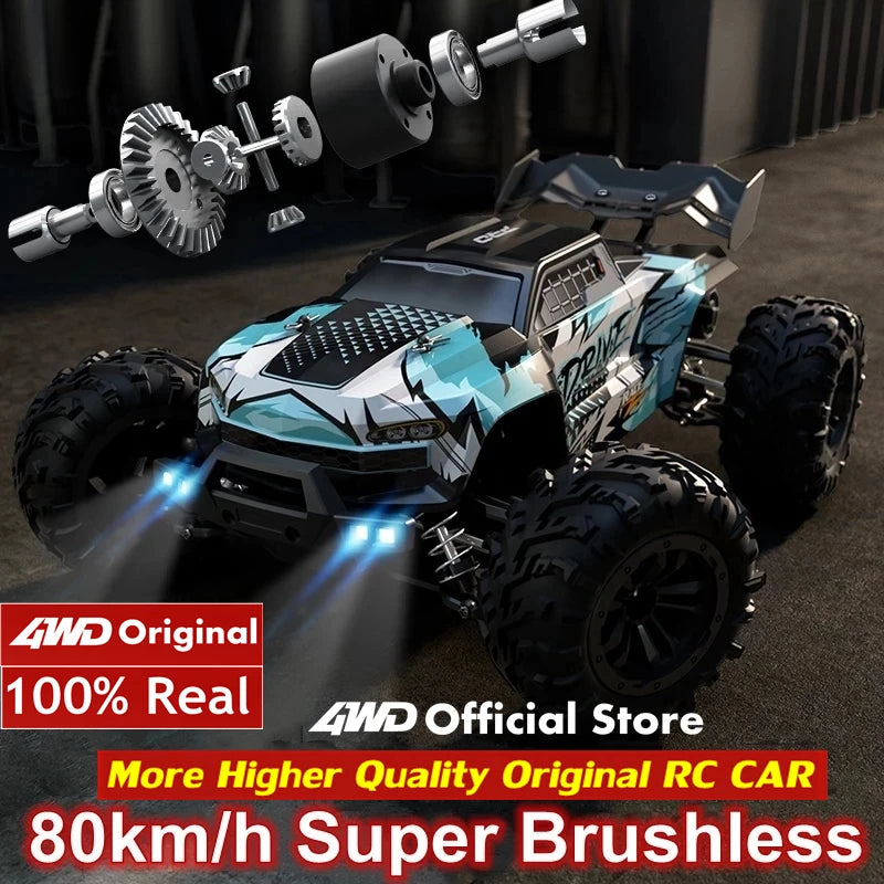 4x4 Off Road Remote Control High Speed Drift Racing Truck Toy for Adults