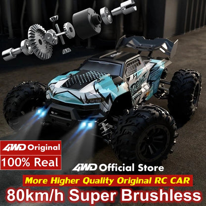 4x4 Off Road Remote Control High Speed Drift Racing Truck Toy for Adults