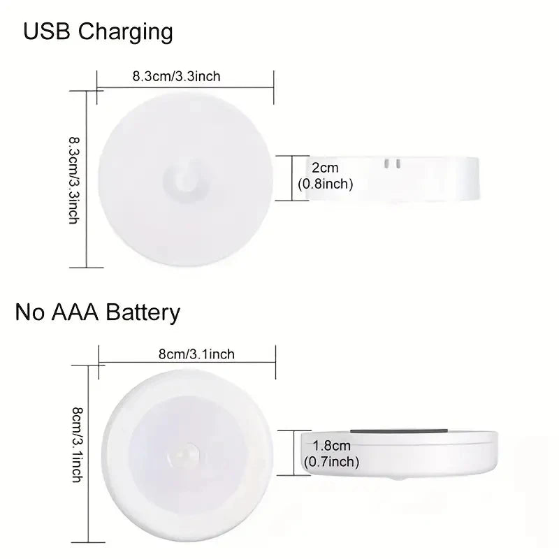 1pc Motion Sensor Night Light -