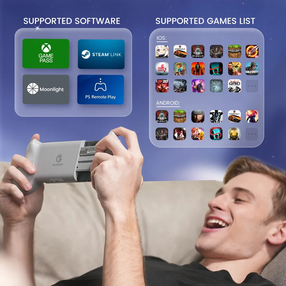 GameSir G8 Galileo Cellphone Gamepad