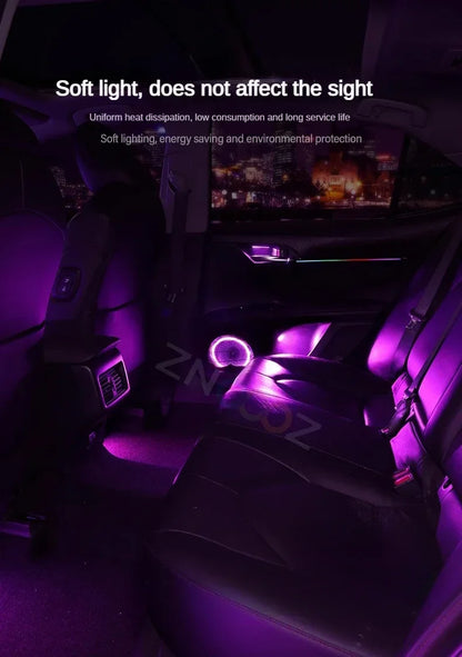 RGB 22 in 1 Car Interior