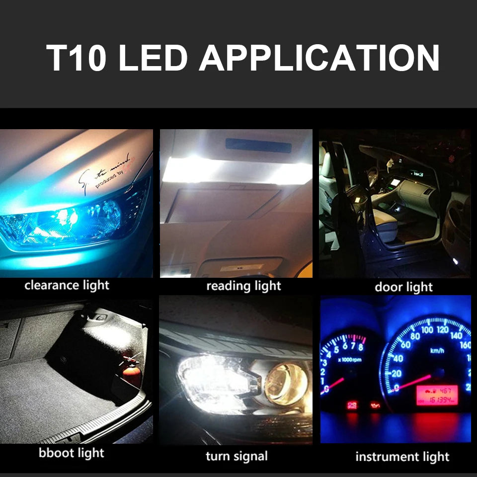 W5W Led T10 Car Light