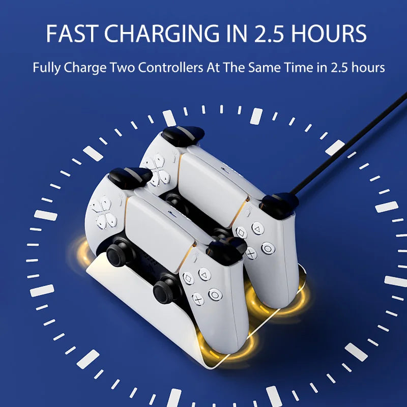 Fast Charging Dock for PS5 Controllers