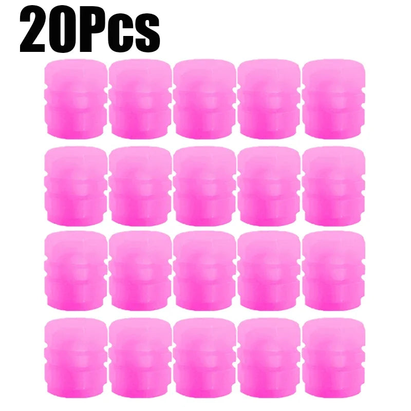 Luminous Valve Caps