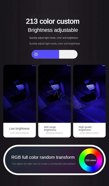RGB 22 in 1 Car Interior