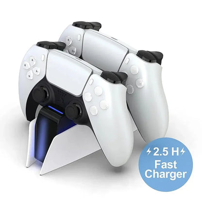 For PS5 Type-C DualSense Charging Station