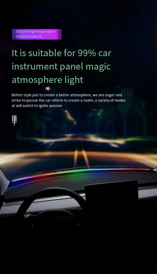 Automotive interior LED