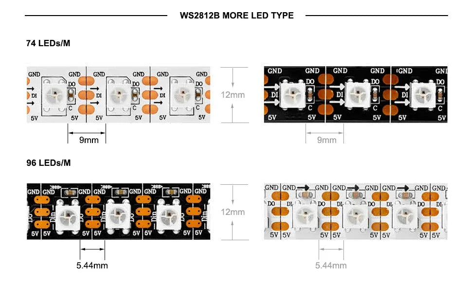 WS2812B Led Lights