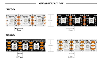 WS2812B Led Lights
