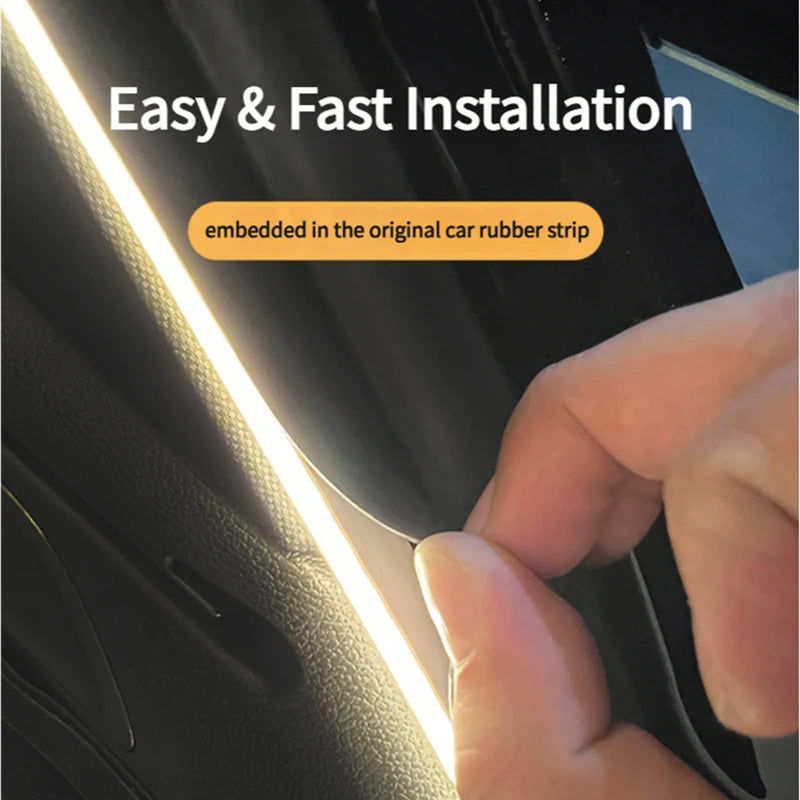 Car Trunk Led Light Strip