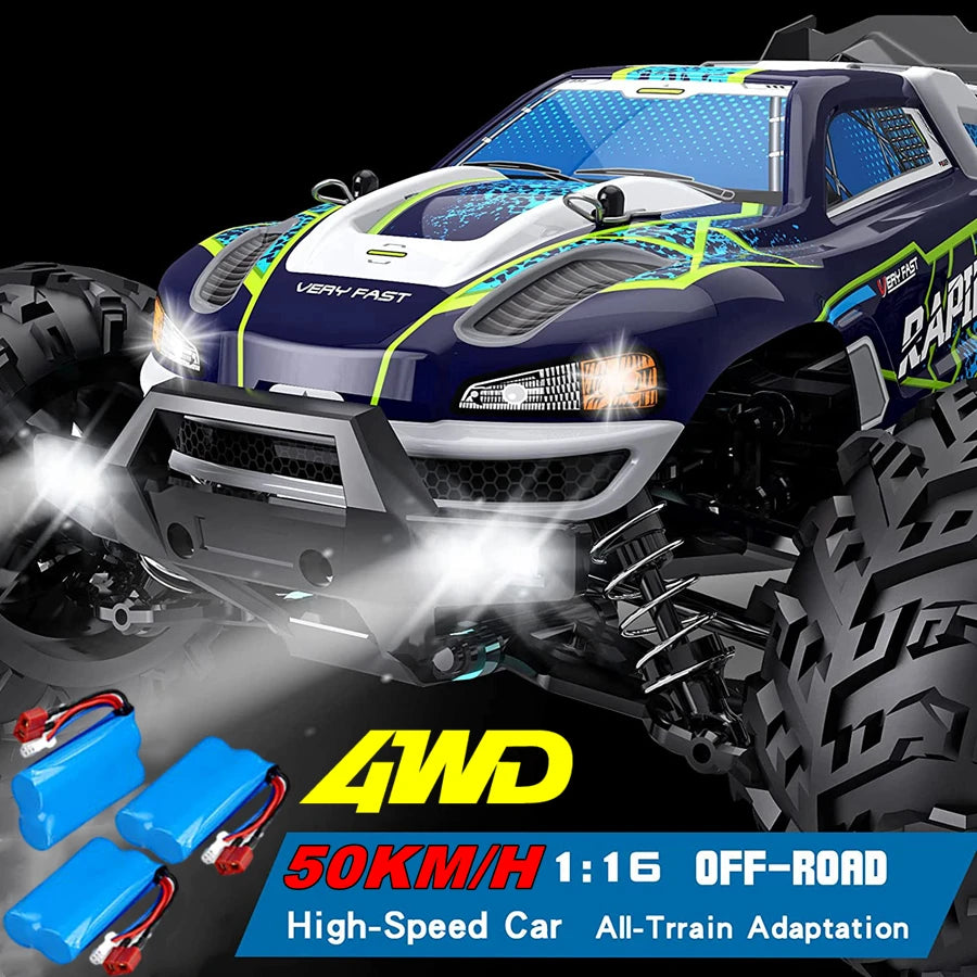 4x4 Off Road Remote Control High Speed Drift Racing Truck Toy for Adults