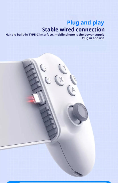 Gamepad Gaming Control For Mobile Android Cell Phone