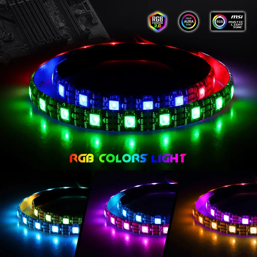 Addressable Rainbow PC Digital WS2812b LED