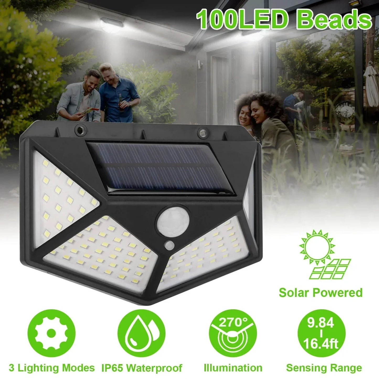 Multifunctional Solar Lamp
