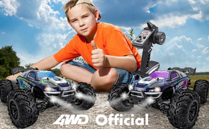 4x4 Off Road Remote Control High Speed Drift Racing Truck Toy for Adults