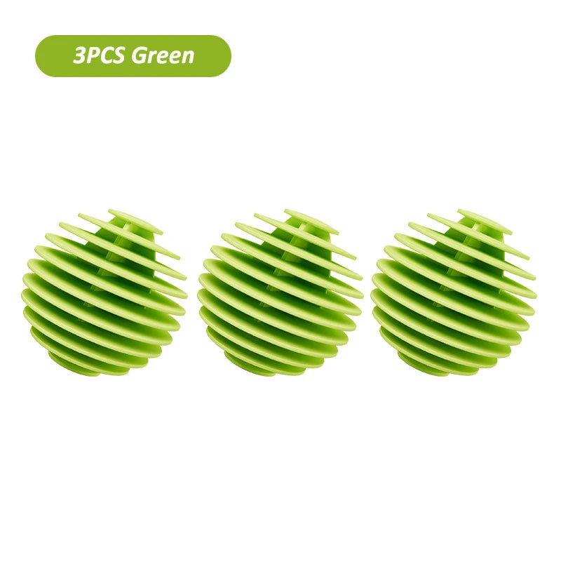 3PCS Reusable Magic Laundry Balls