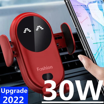 Intelligent Wireless Car Charger Mount