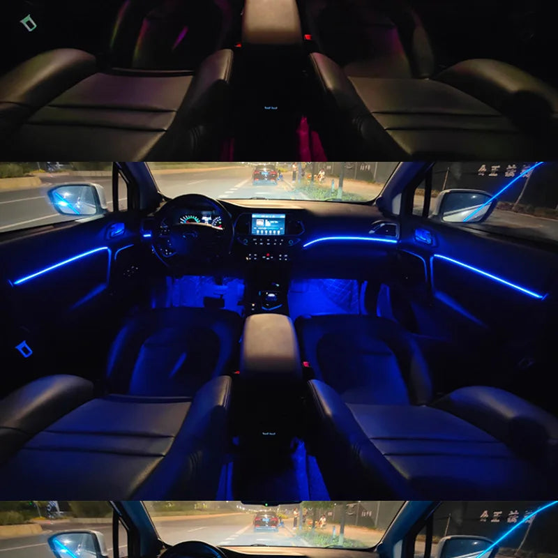 10/6/4/2/1 IN 1 Car Full RGB LED