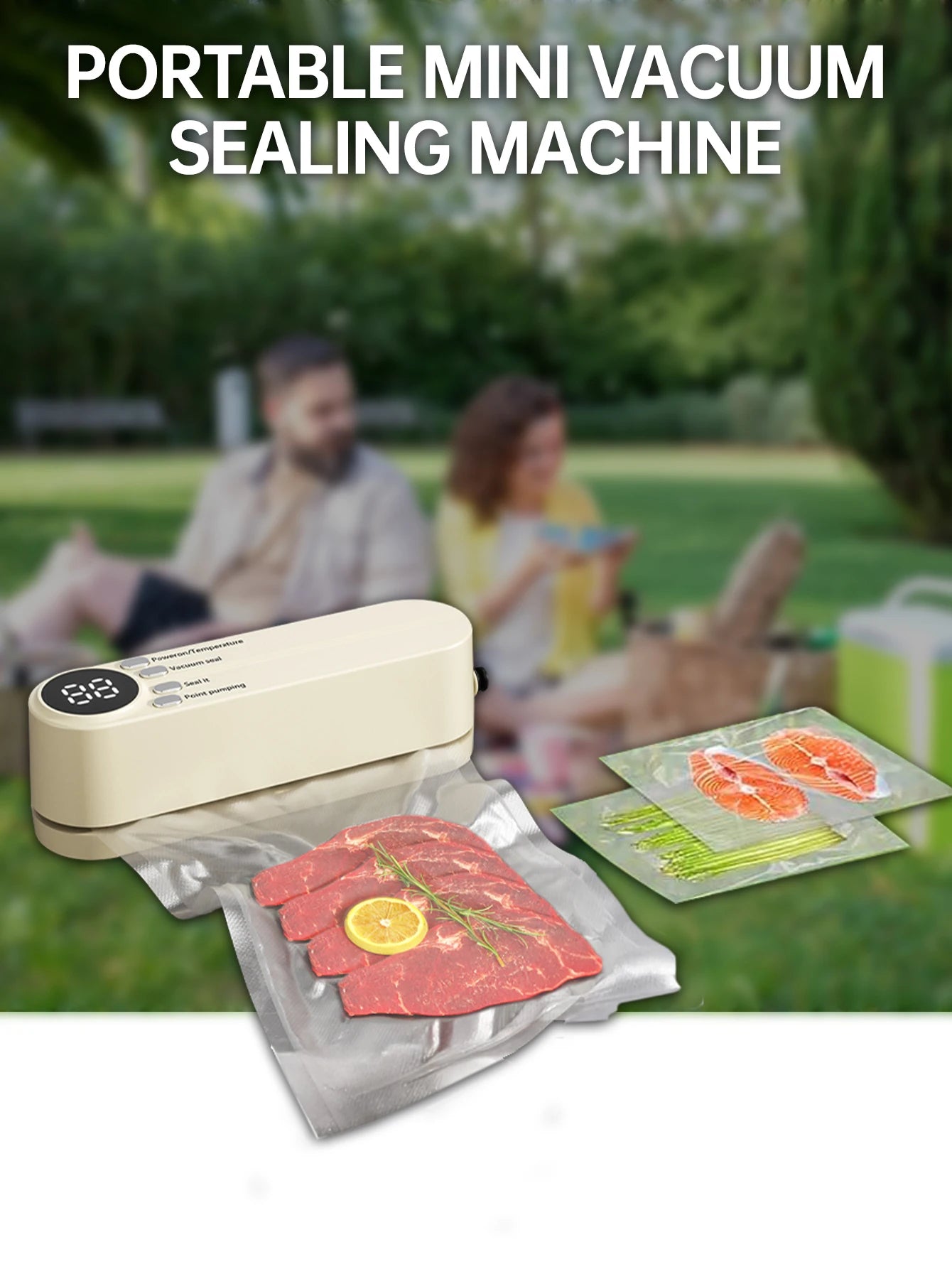 Mini Vacuum & Sealer Bag Rolls