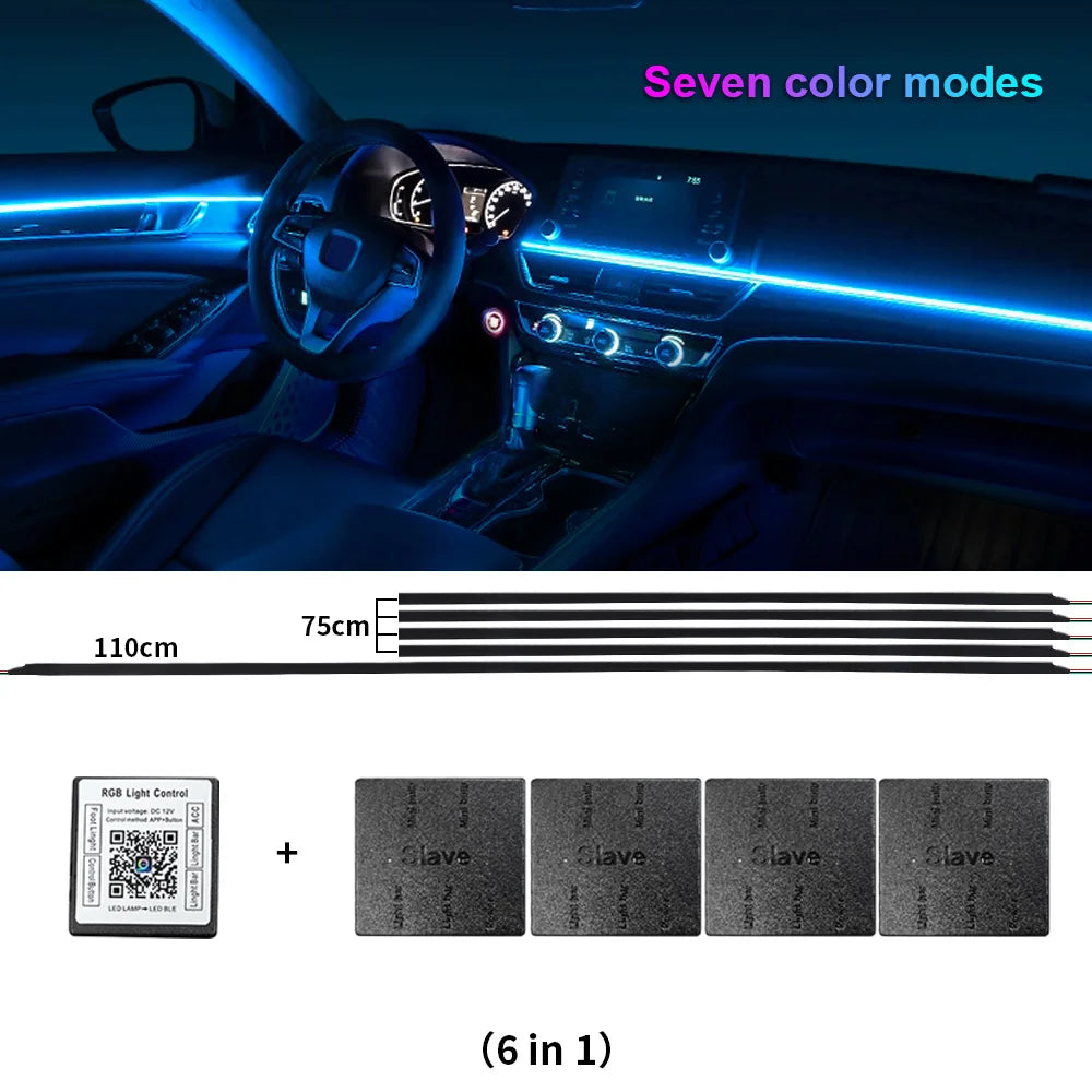 Acrylic Led Car Ambient Light