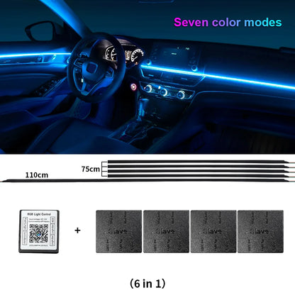 Acrylic Led Car Ambient Light