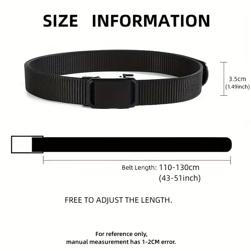 Tactical Workwear Casual Outdoor Military Training Trousers Belt For Men
