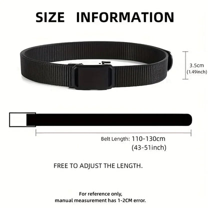 Tactical Workwear Casual Outdoor Military Training Trousers Belt For Men
