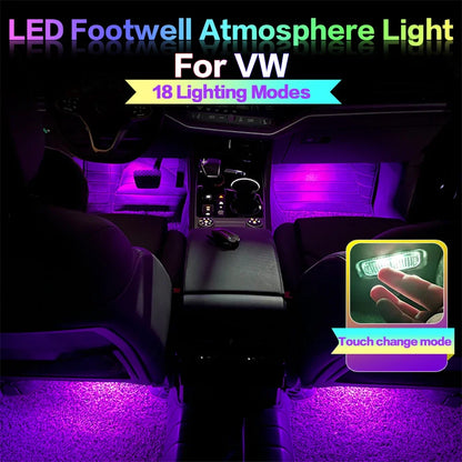 LED Car, Footwell Light Bulbs