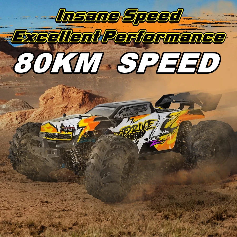 4x4 Off Road Remote Control High Speed Drift Racing Truck Toy for Adults