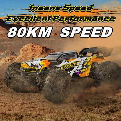4x4 Off Road Remote Control High Speed Drift Racing Truck Toy for Adults