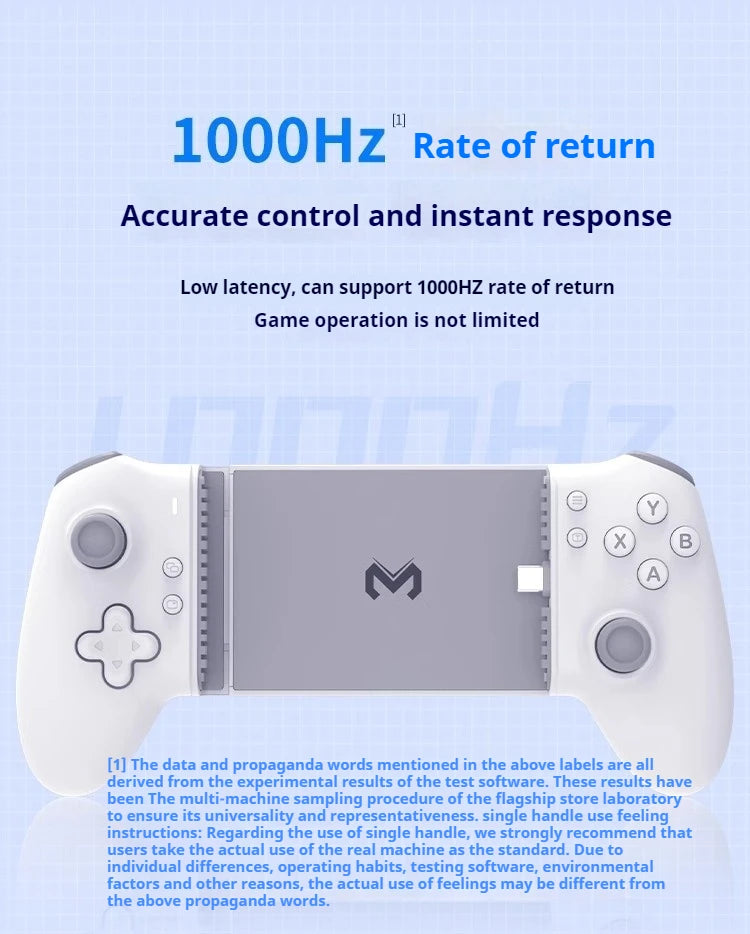Gamepad Gaming Control For Mobile Android Cell Phone