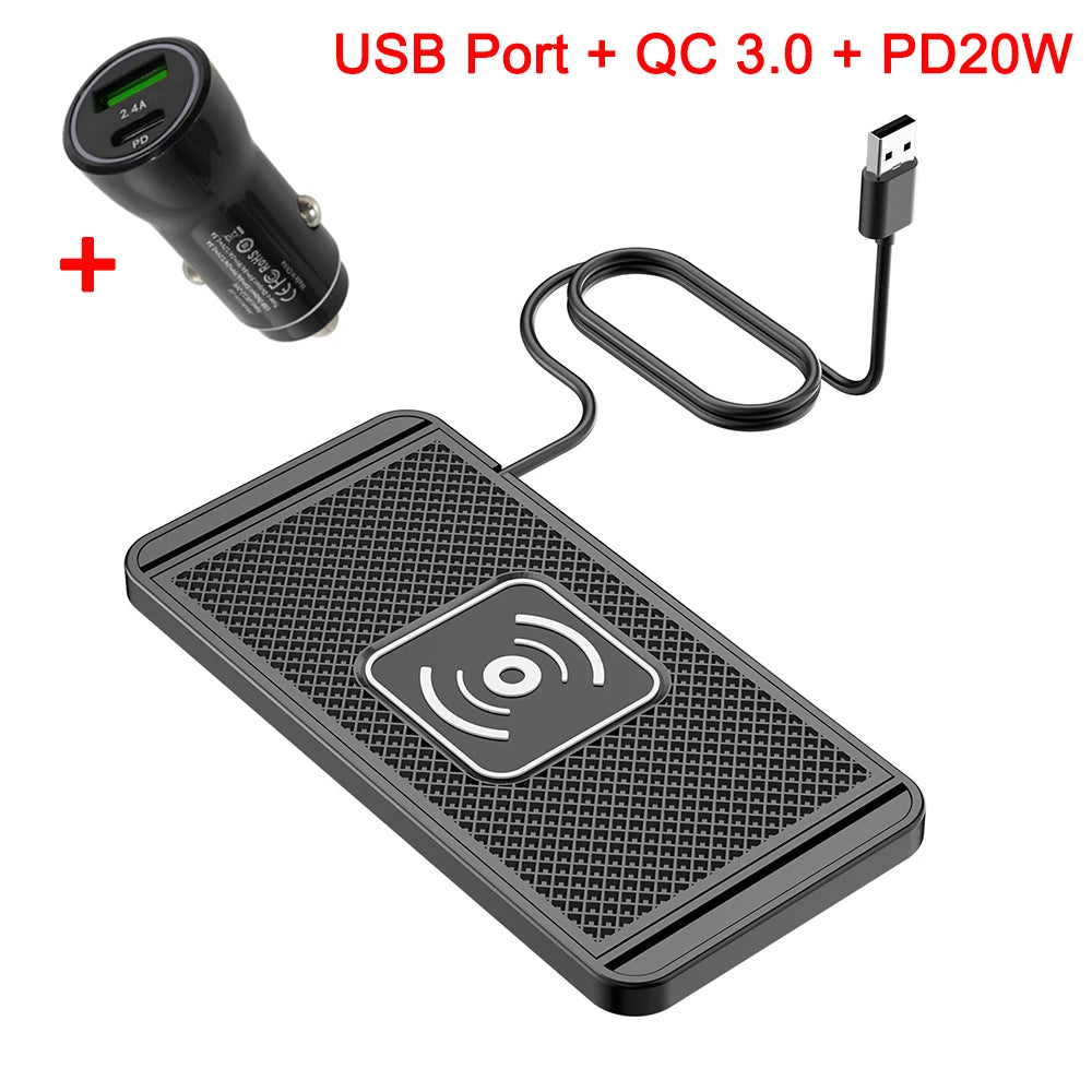 Car Wireless Charger for