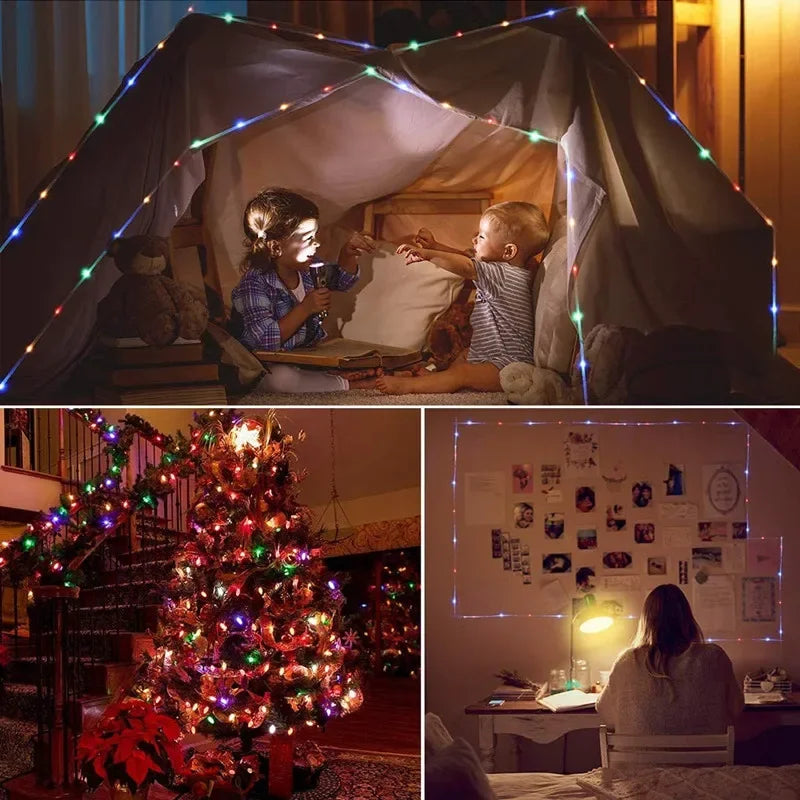 300LED Solar Rope Strip Lighting