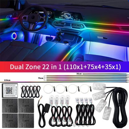 6/18/22 in 1 Led Car Ambient Lights