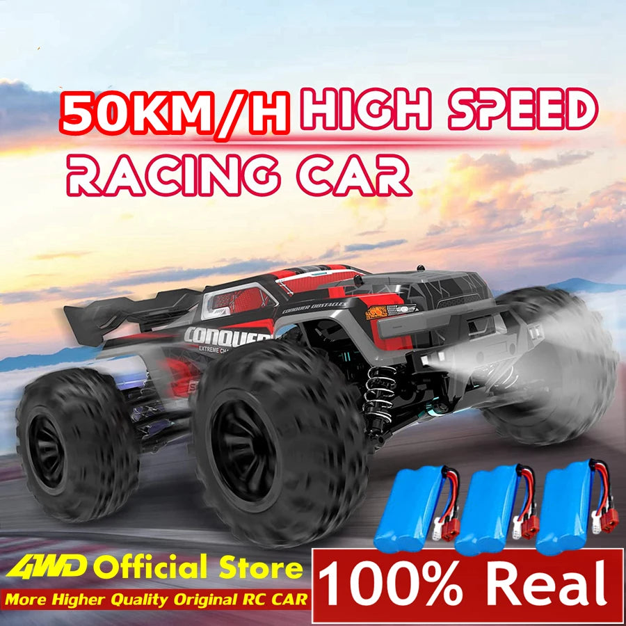4x4 Off Road Remote Control High Speed Drift Racing Truck Toy for Adults