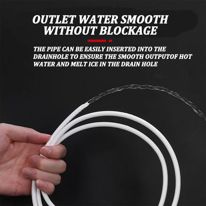 Refrigerator Drain Hole
