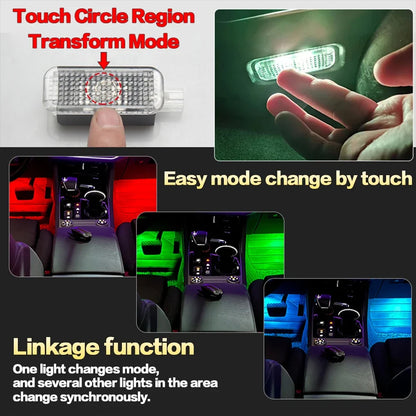 LED Car, Footwell Light Bulbs