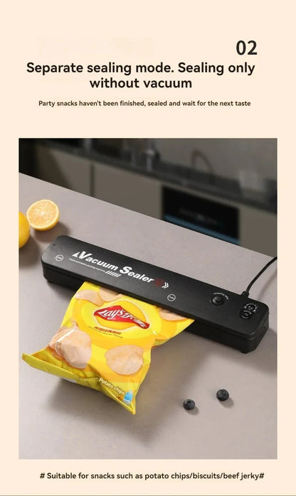 HOMEFISH Food Sealing
