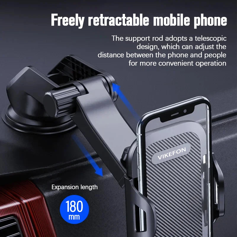 Sucker Car Phone Holder