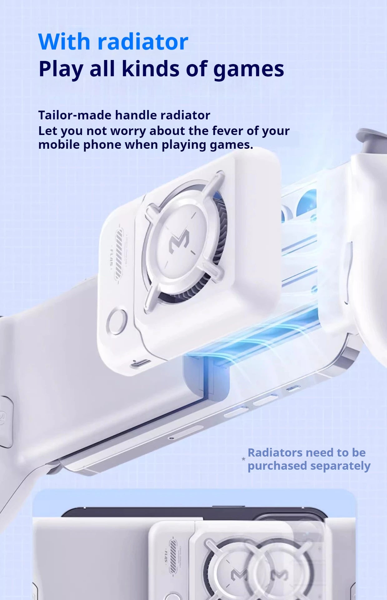 Gamepad Gaming Control For Mobile Android Cell Phone