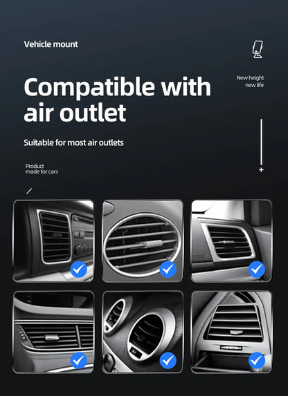 Intelligent Wireless Car Charger Mount