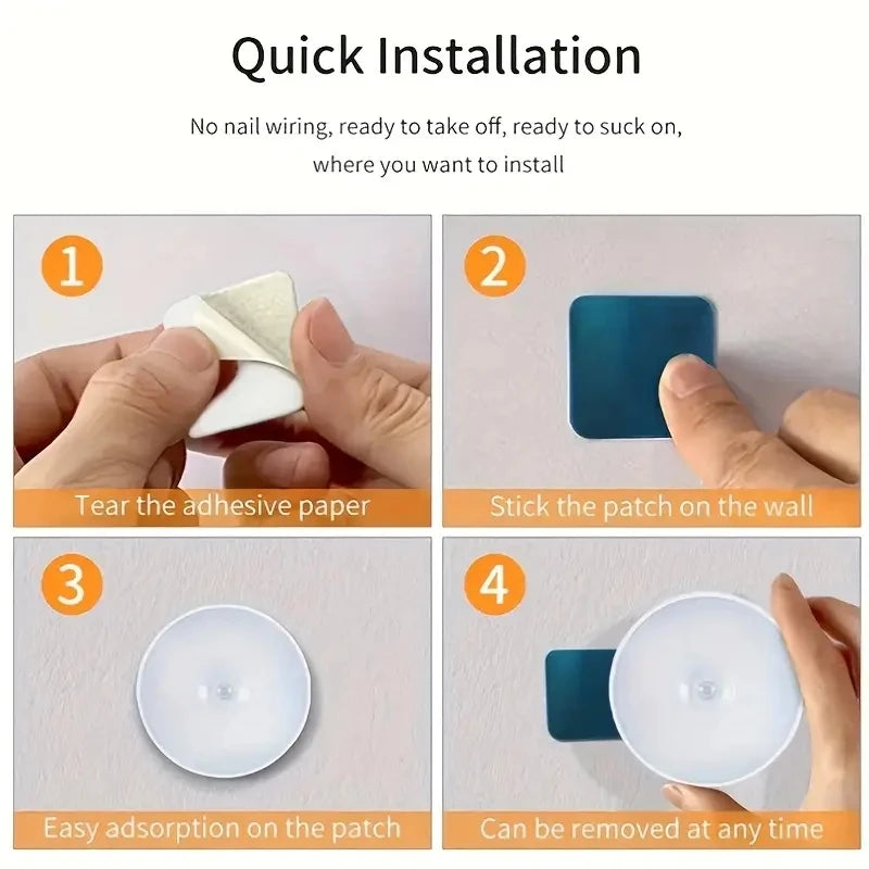 1pc Motion Sensor Night Light -