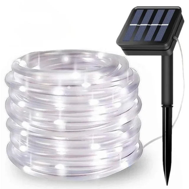 300LED Solar Rope Strip Lighting
