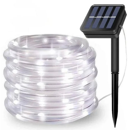 300LED Solar Rope Strip Lighting