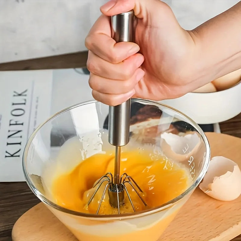 Stainless Steel Egg Beater