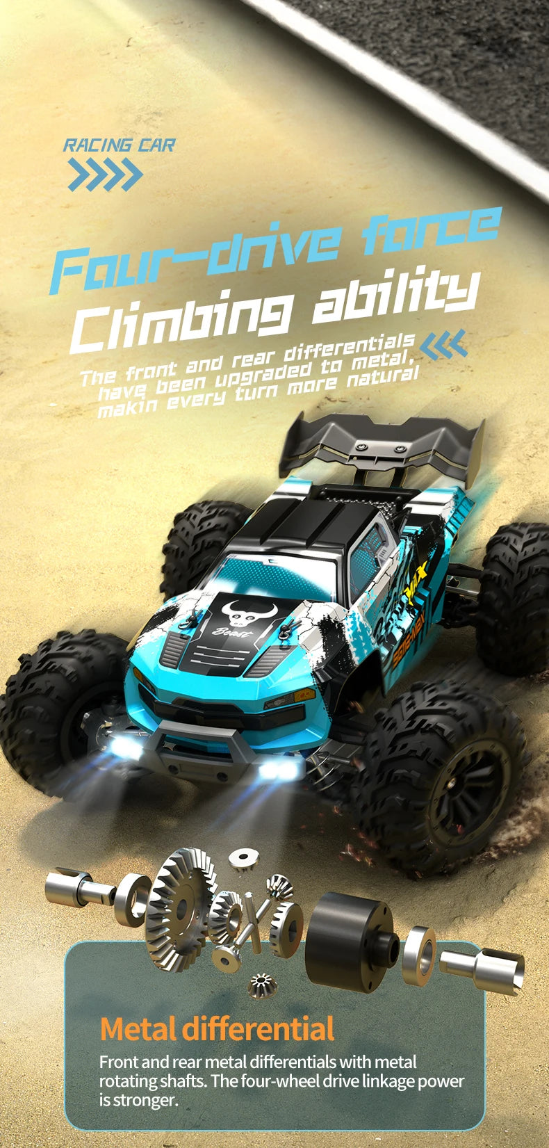 ZLL SG116 MAX/PRO 1:16 High Speed Drift Racing