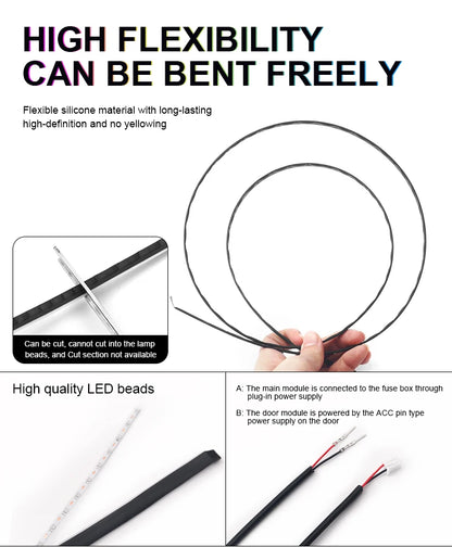 6/18/22 in 1 Led Car Ambient Lights